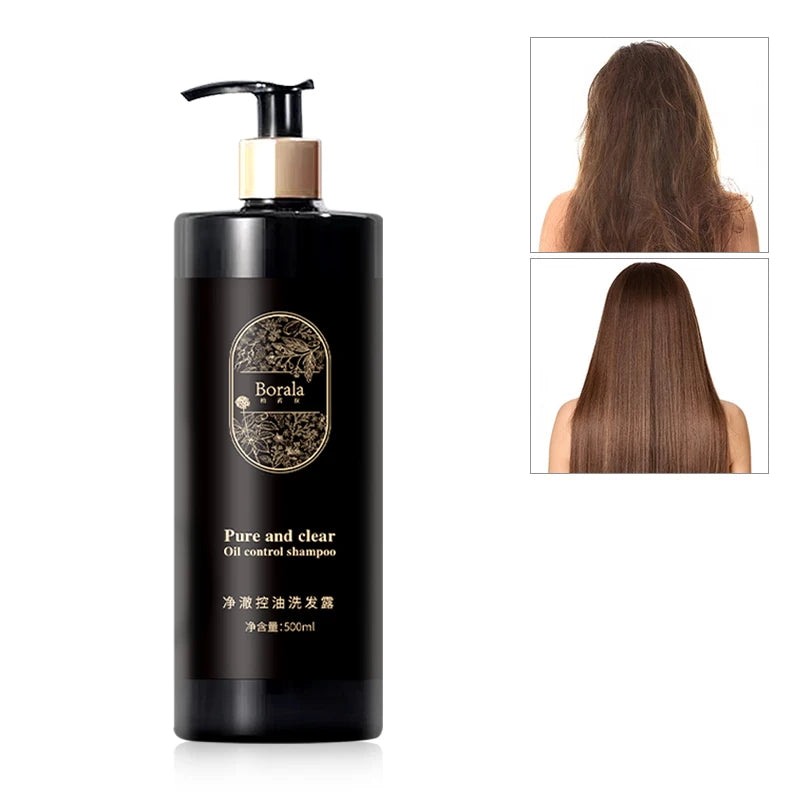 Pure and Clear Shampoo - Silky and Bouncy Hair