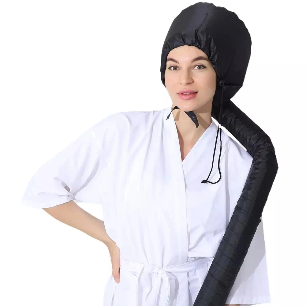 Bonnet Hair Dryer Attachment - Even Drying, Multiple Colors