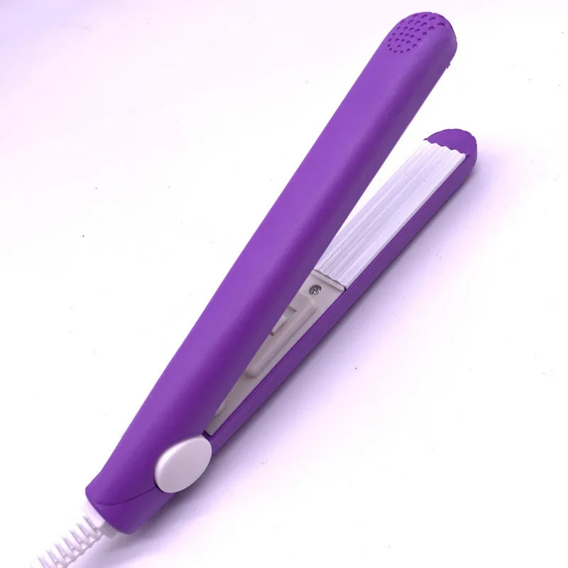 Hair Straightener - Adjustable Temperature, Dual Voltage for Travel