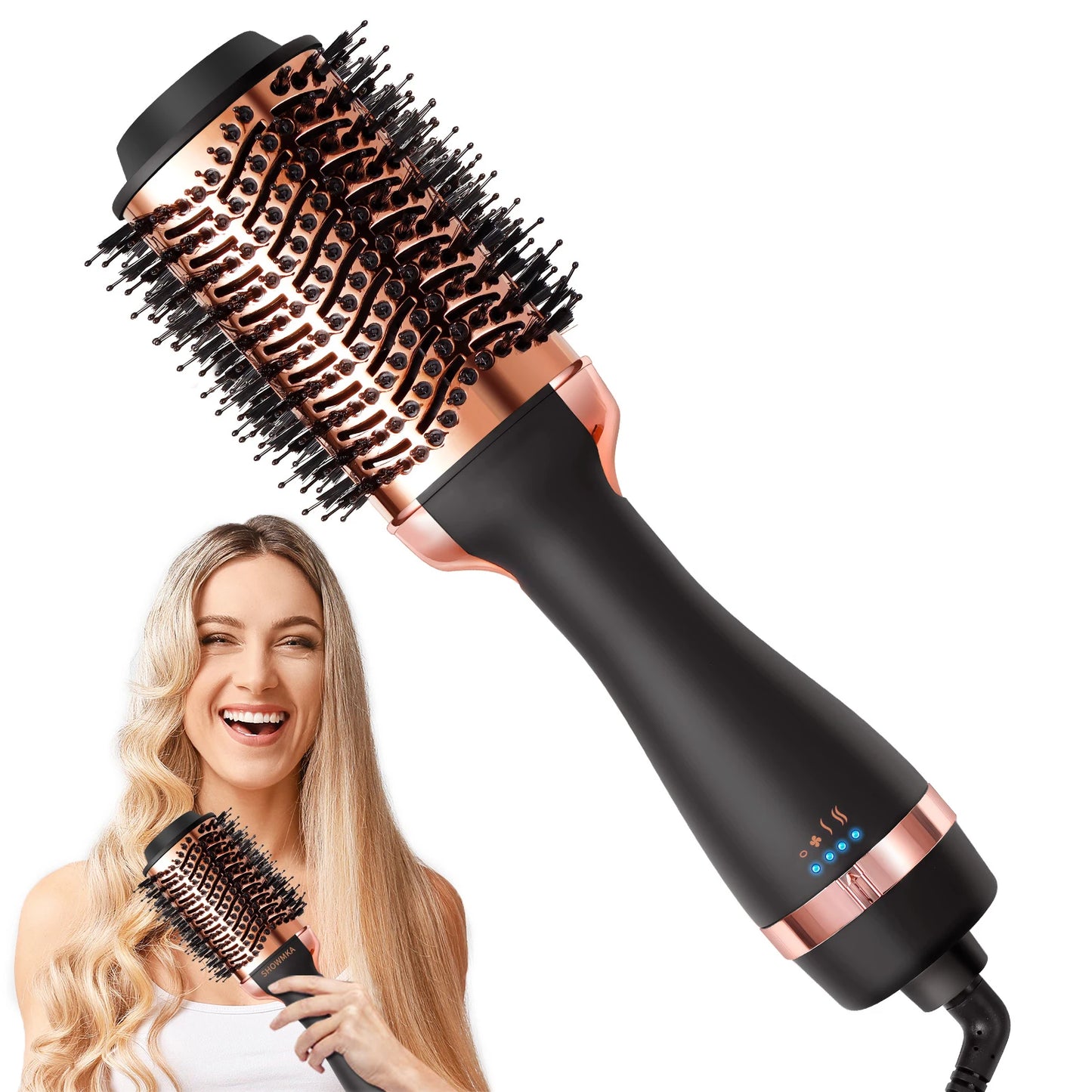 Hot Air Hair Electric Hair Dryer Complete Styler