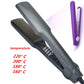 Hair Straightener - Adjustable Temperature, Dual Voltage for Travel