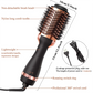 Hot Air Hair Electric Hair Dryer Complete Styler