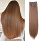 Synthetic Color Gradient Clip-In Hair Extensions