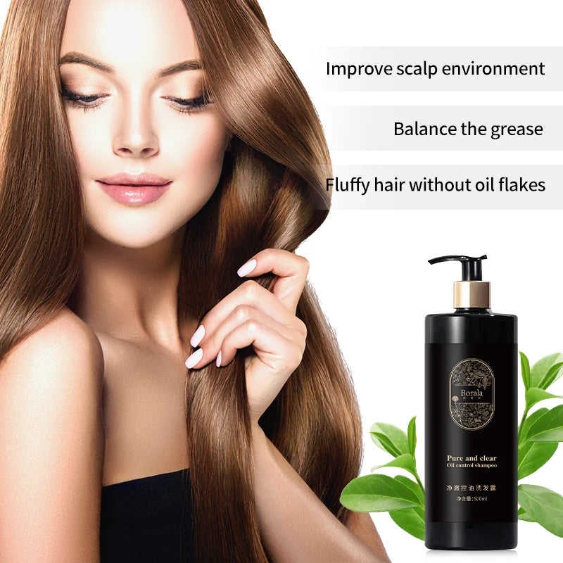 Pure and Clear Shampoo - Silky and Bouncy Hair