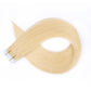 RTS 12A Cuticle Aligned 100 Human Hair Tape in Hair Extensions