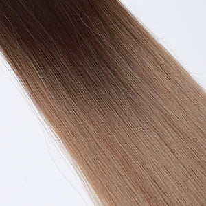 Synthetic Color Gradient Clip-In Hair Extensions