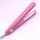 Hair Straightener - Adjustable Temperature, Dual Voltage for Travel