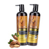 New Custom Argan Oil Shampoo and Conditioner Natural Organic Hair Growth