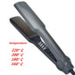 Hair Straightener - Adjustable Temperature, Dual Voltage for Travel