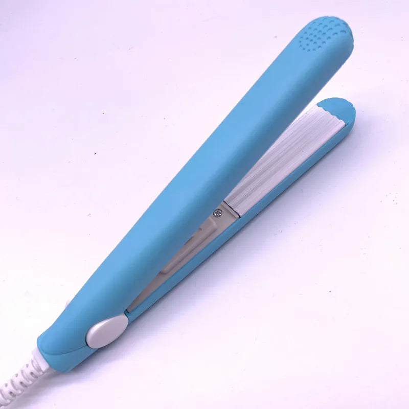 Hair Straightener - Adjustable Temperature, Dual Voltage for Travel