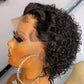 Pixie Cut Wig Human Hair 13x1 Lace Frontal Wigs Human Hair