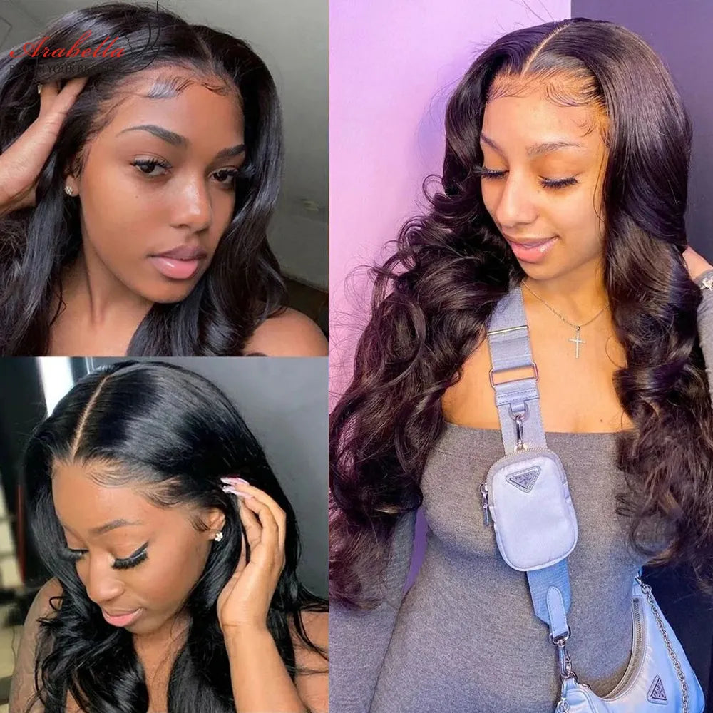 Wigs Human Hair Lace Front Wig 100% Human Hair Wigs