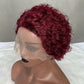 Pixie Cut Wig Human Hair 13x1 Lace Frontal Wigs Human Hair