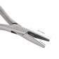 Professional Stainless Steel Hair Extension Pliers for Micro Ring, Nano-Link, and Fusion Extensions